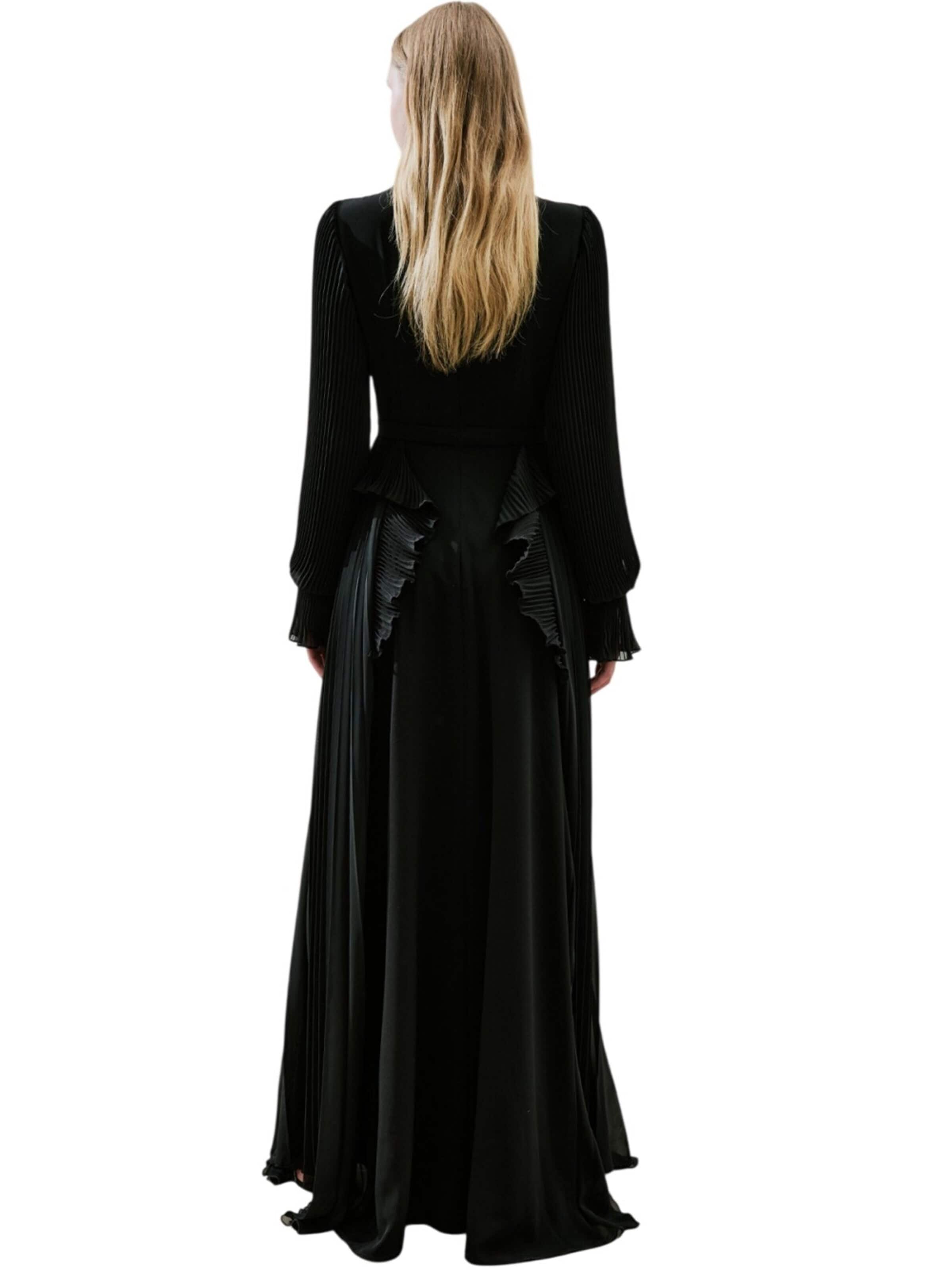 MANUKA Kleid‌ in Schwarz