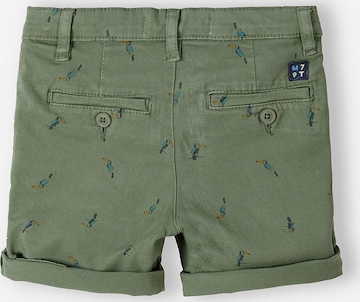 MINOTI Regular Broek in Groen