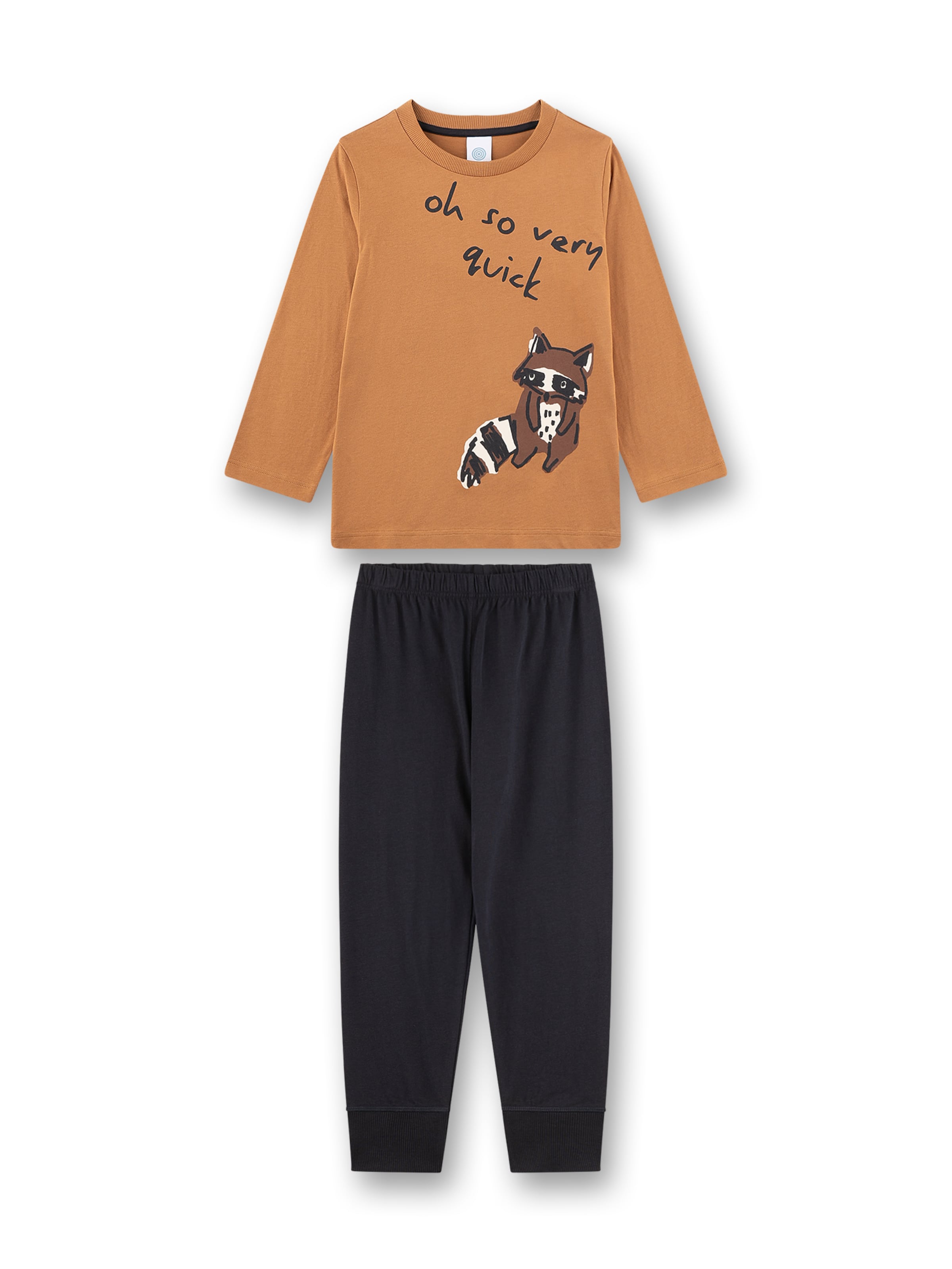 Sanetta Ruhák alváshoz - barna: elől