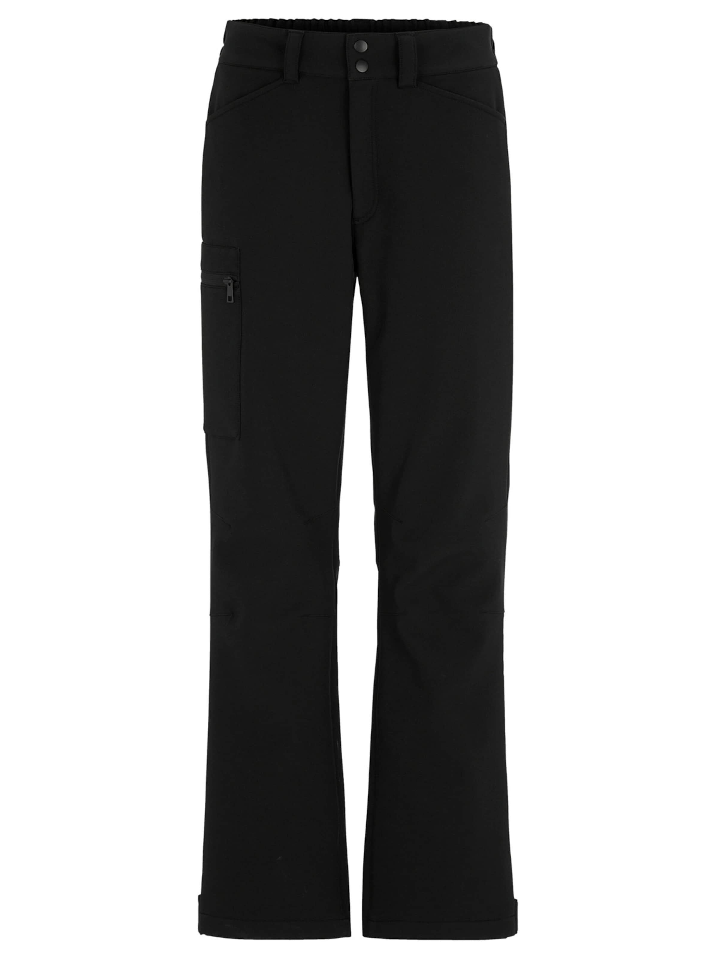 Regular Pantalon fonctionnel Cellbes of Sweden en noir : devant