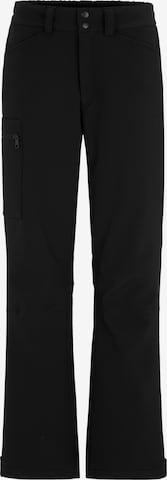 Regular Pantalon fonctionnel Cellbes of Sweden en noir : devant