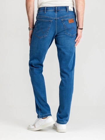 WRANGLER Regular Jeans in Blau