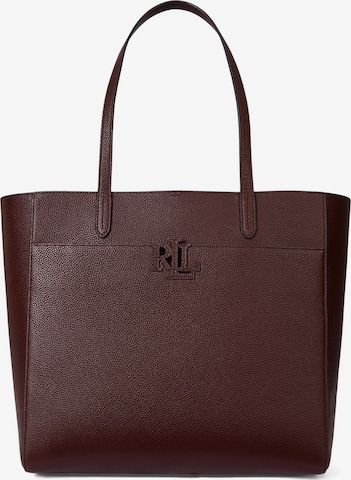 Lauren Ralph Lauren Шоппер в Красный: спереди