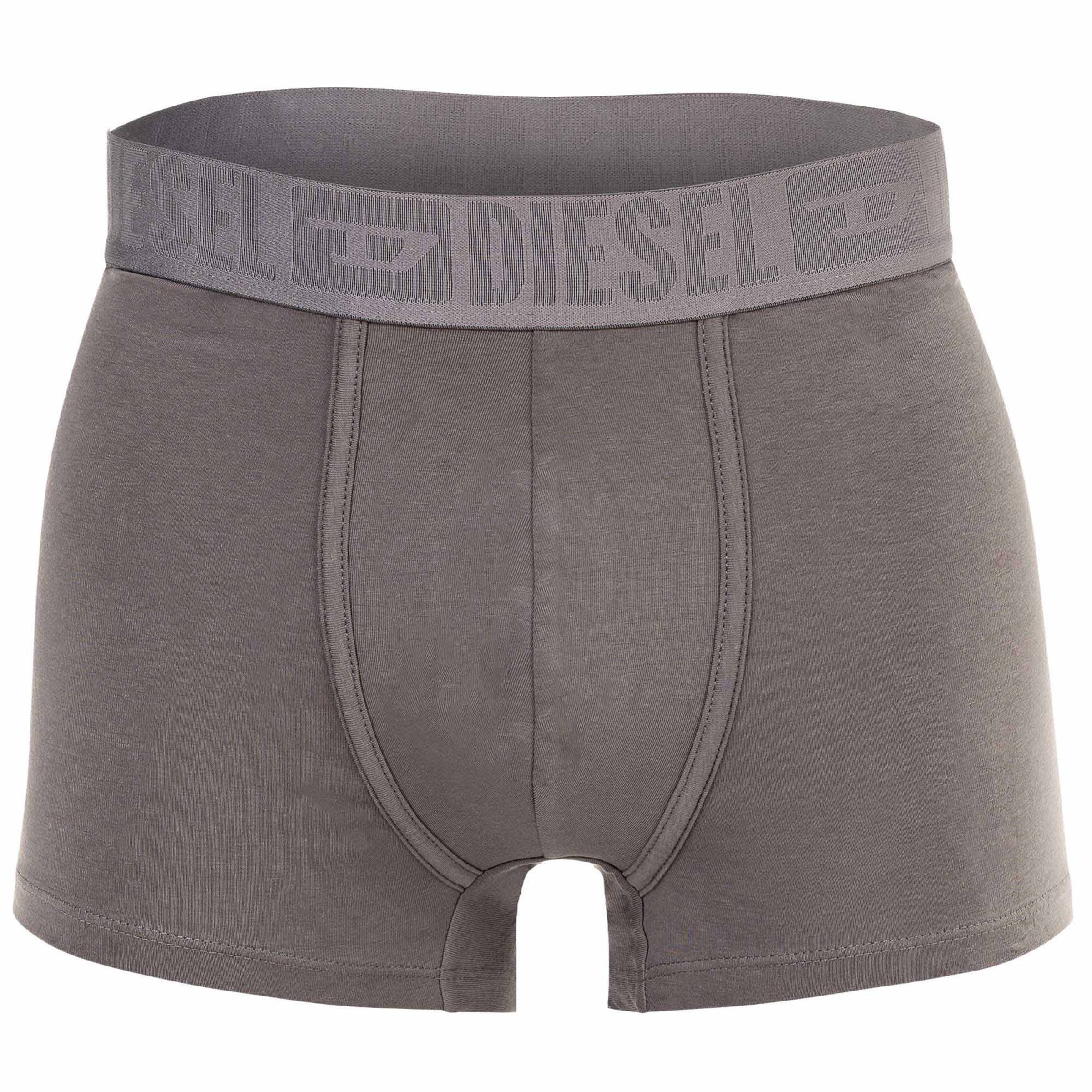 DIESEL - Calzoncillo boxer en gris