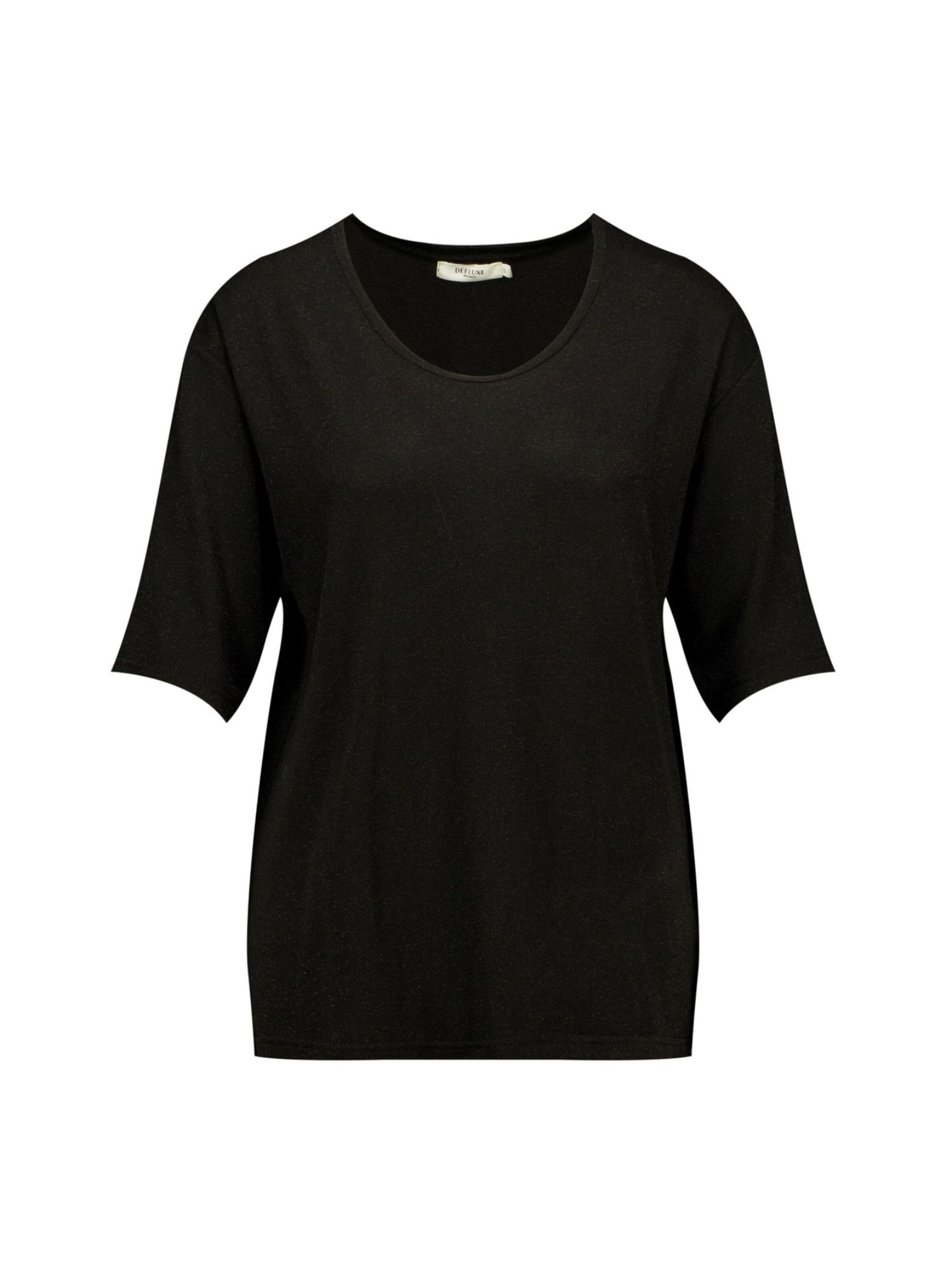 Deeluxe Shirt‌ in Schwarz: Vorderseite