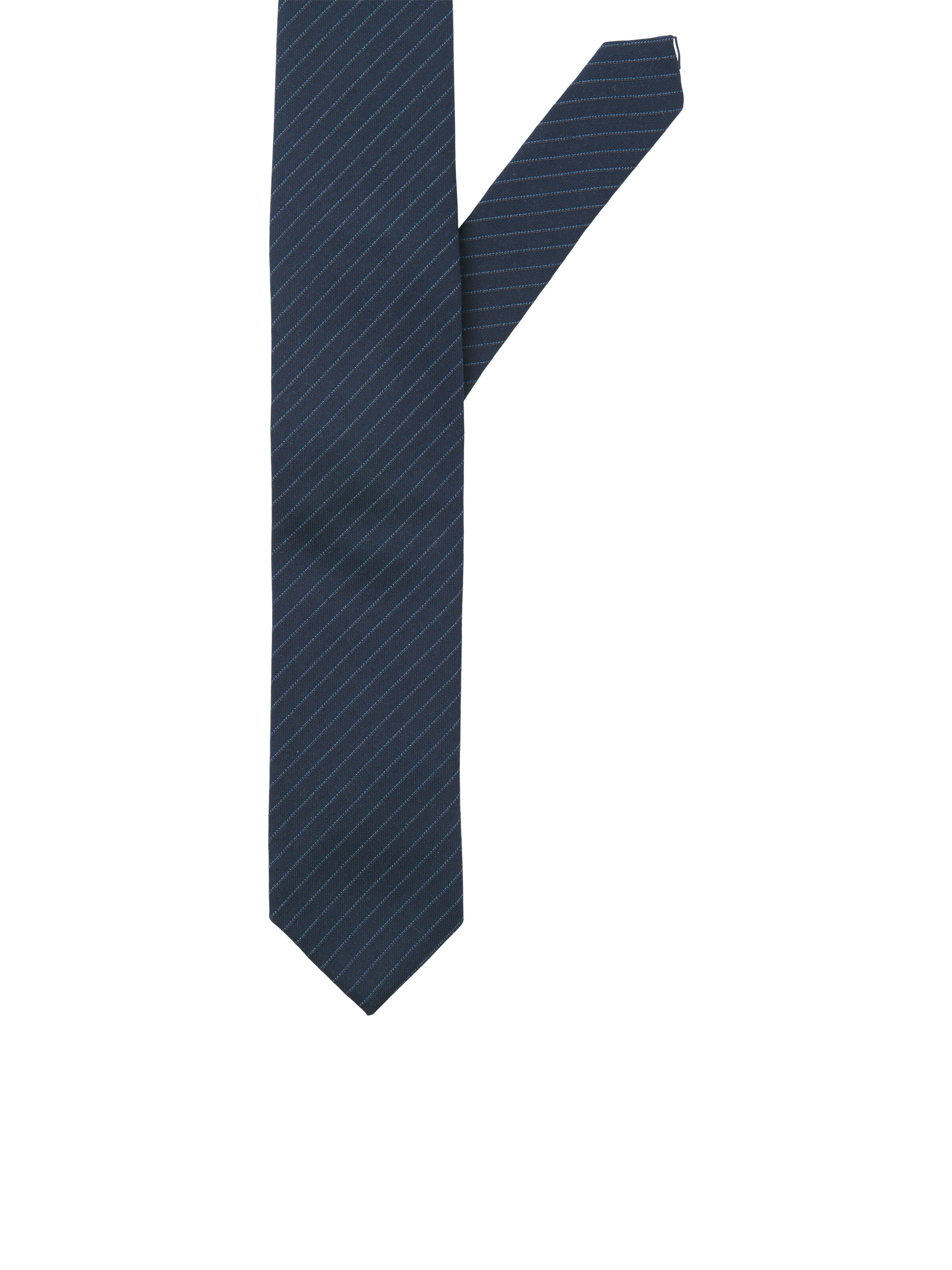 JACK & JONES Stropdas 'JACWesley' in de kleur Blauw / Navy, Productweergave