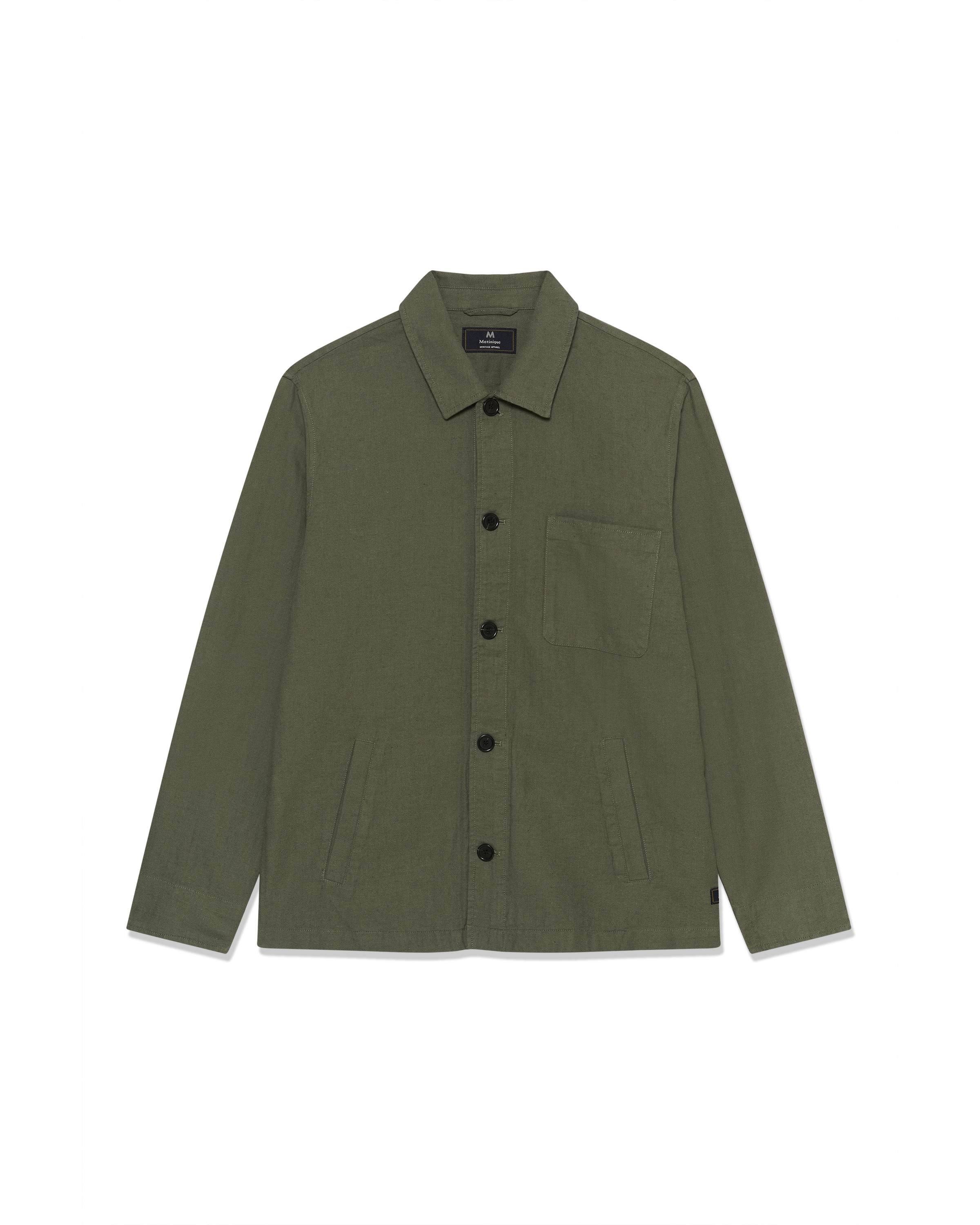 Matinique Overgangsjakke 'MAOrignal Heritage' i grøn