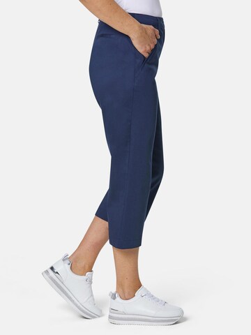 Regular Pantalon Goldner en bleu