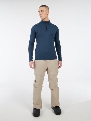 PROTEST Sports sweatshirt 'REWILL' in Blue