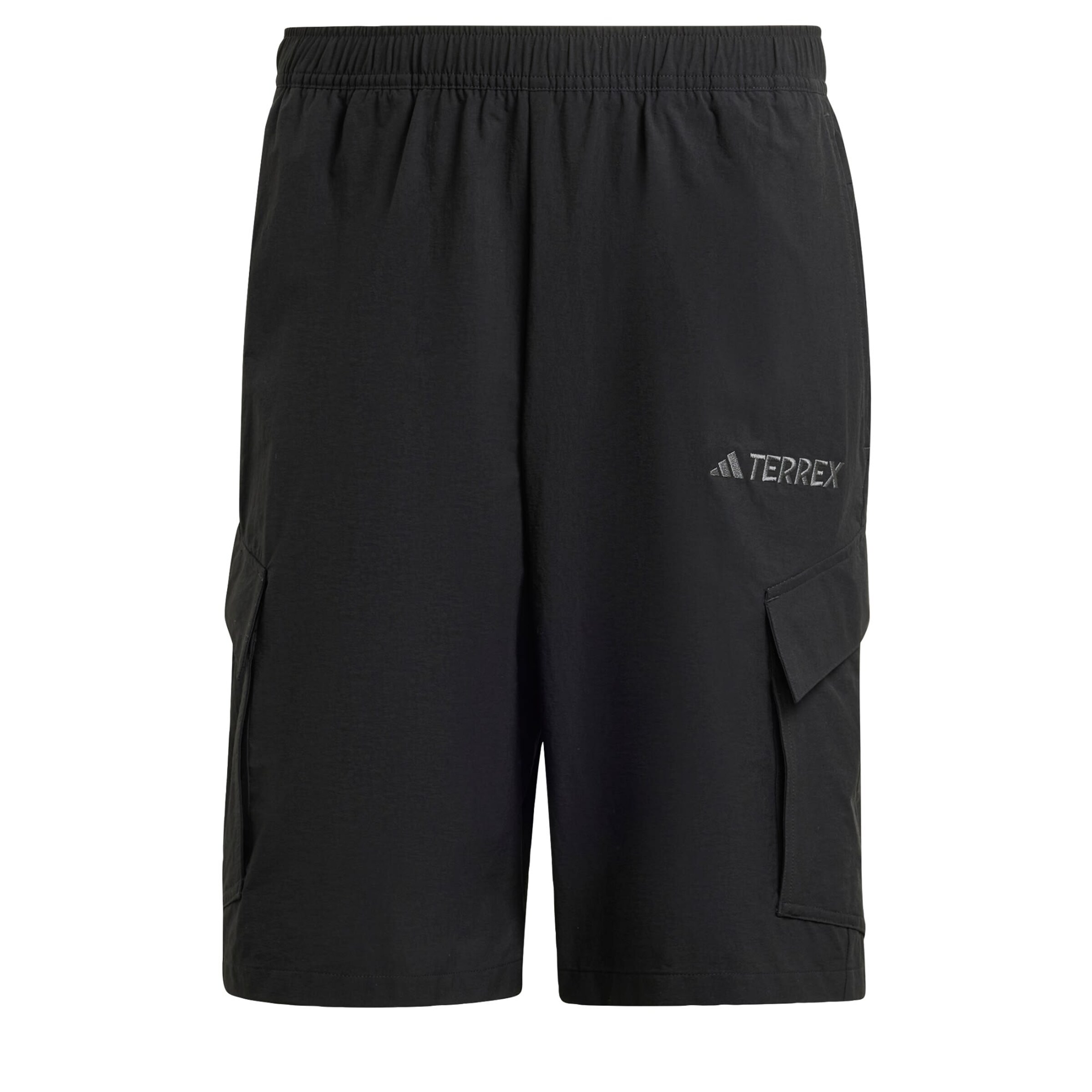 ADIDAS TERREX Sports trousers 'Xploric' in Black: front