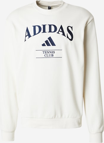 ADIDAS PERFORMANCE - Camiseta deportiva 'HRTG' en blanco: frente