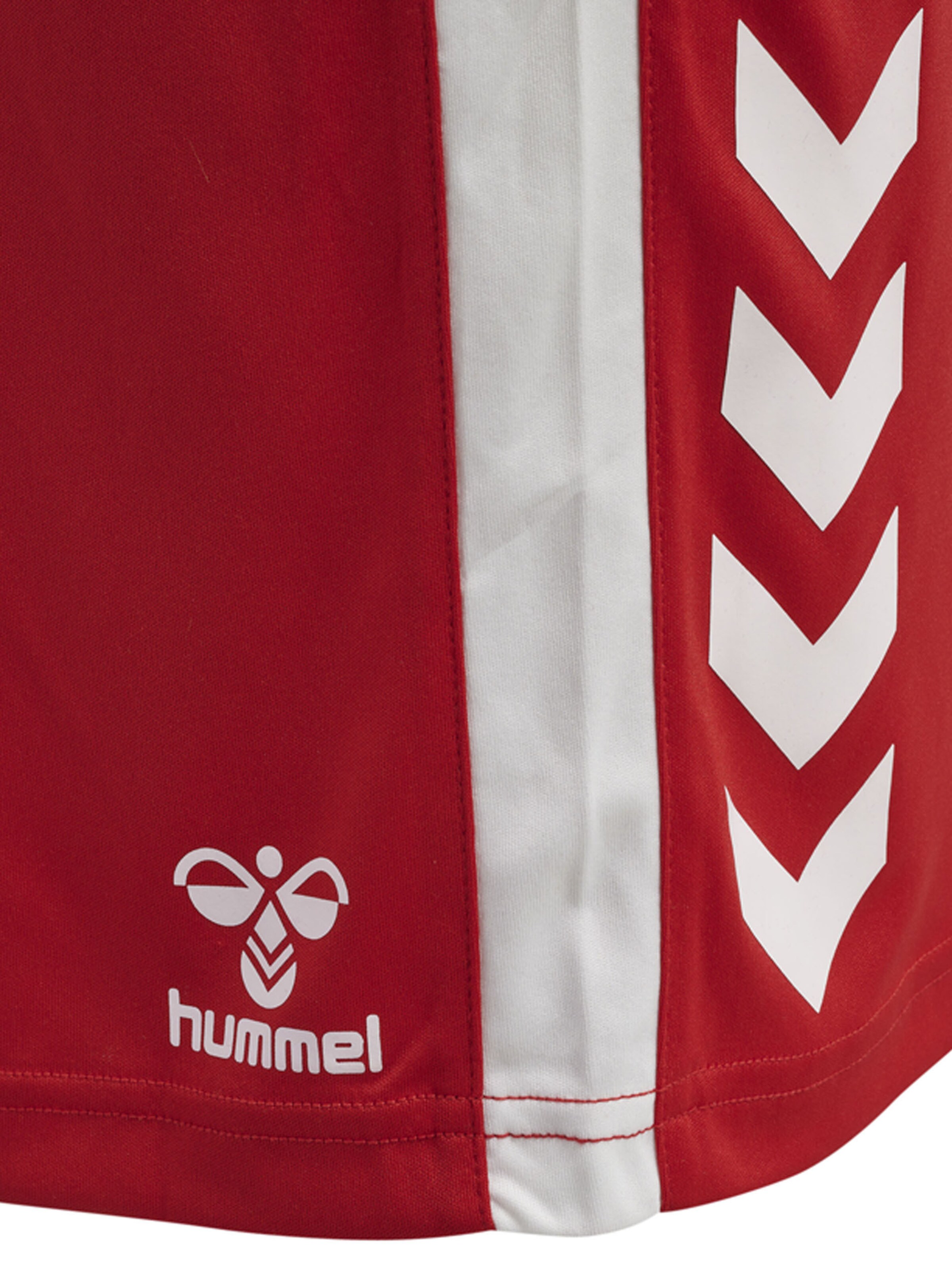 Hummel Regular Workout Pants in Red