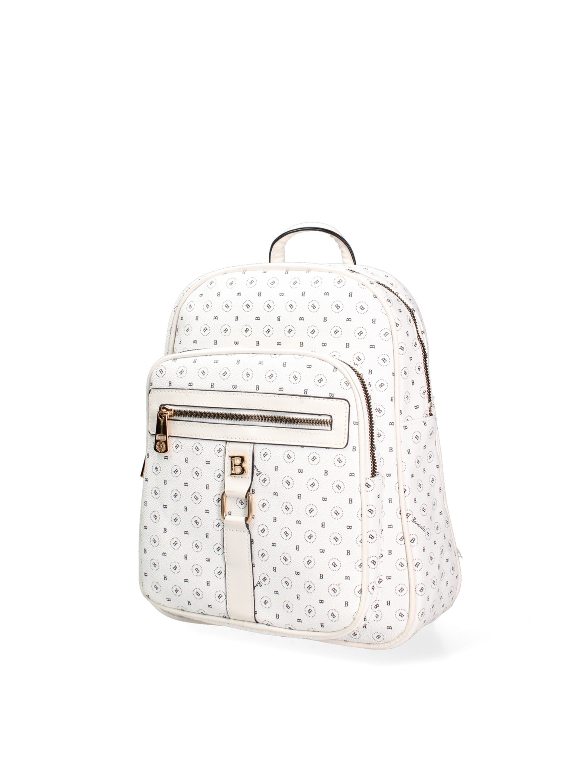 Briciole Rucksack 'Althea Plus' in Weiß: Vorderseite