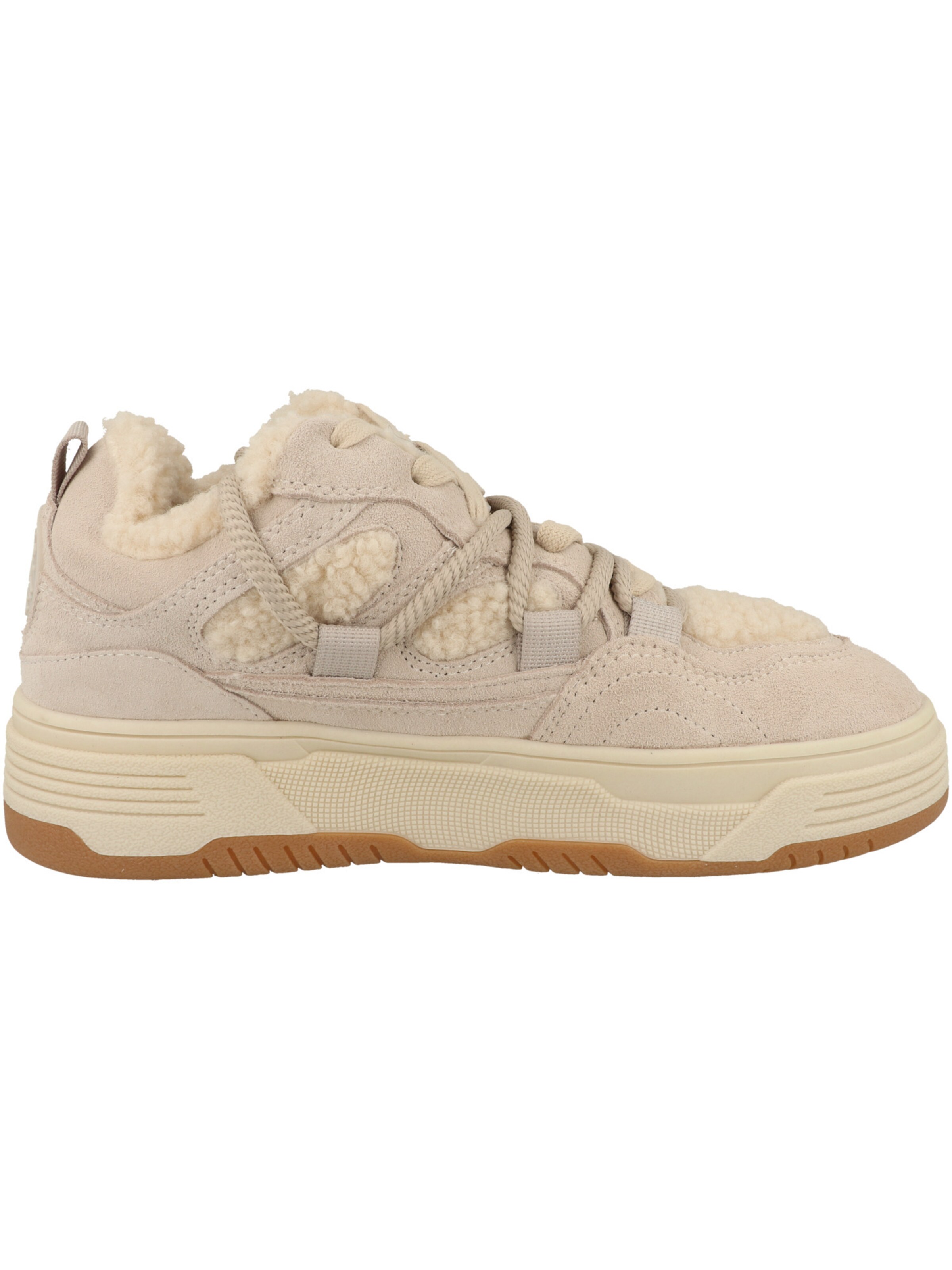 Baskets basses 'Boomer-F' STEVE MADDEN en beige