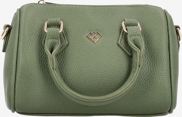 faina Käsilaukku värissä vihreä: etupuoli