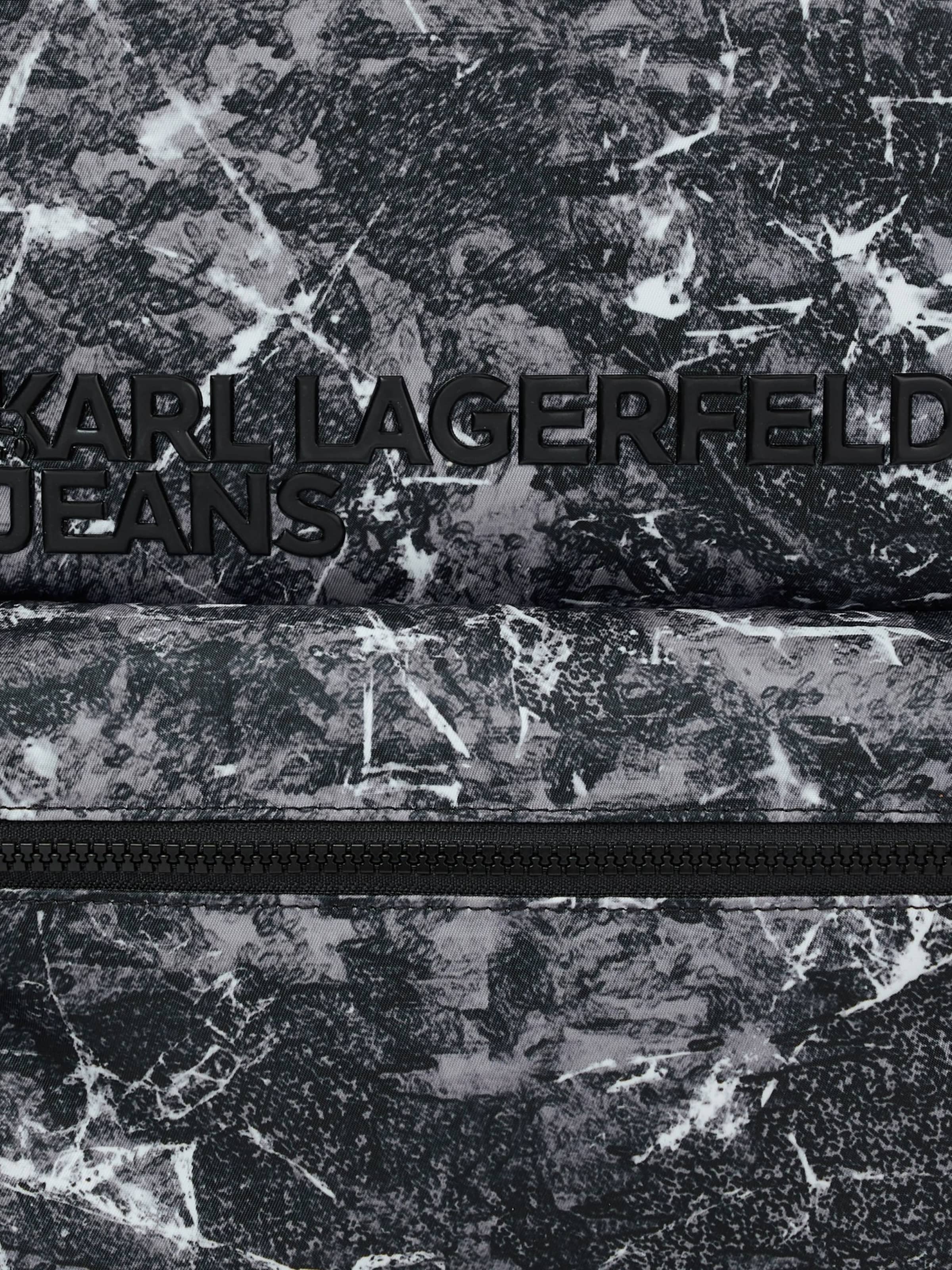 KARL LAGERFELD JEANS Seljakott, värv hall