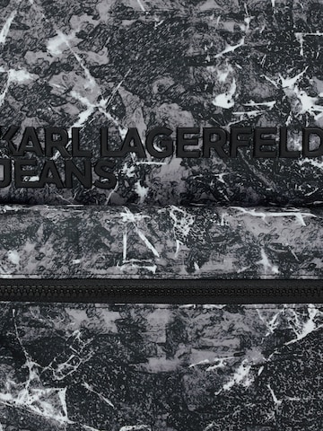 KARL LAGERFELD JEANS Reppu värissä harmaa