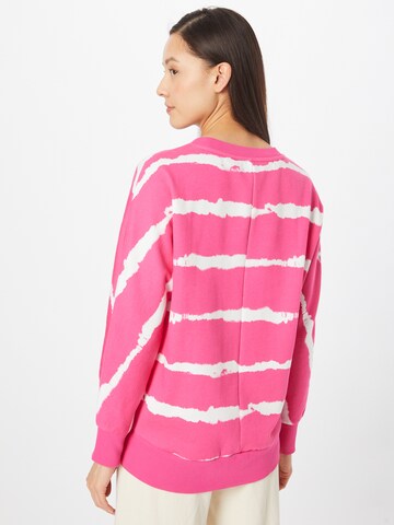 Key Largo Sweatshirt  'START' in Pink