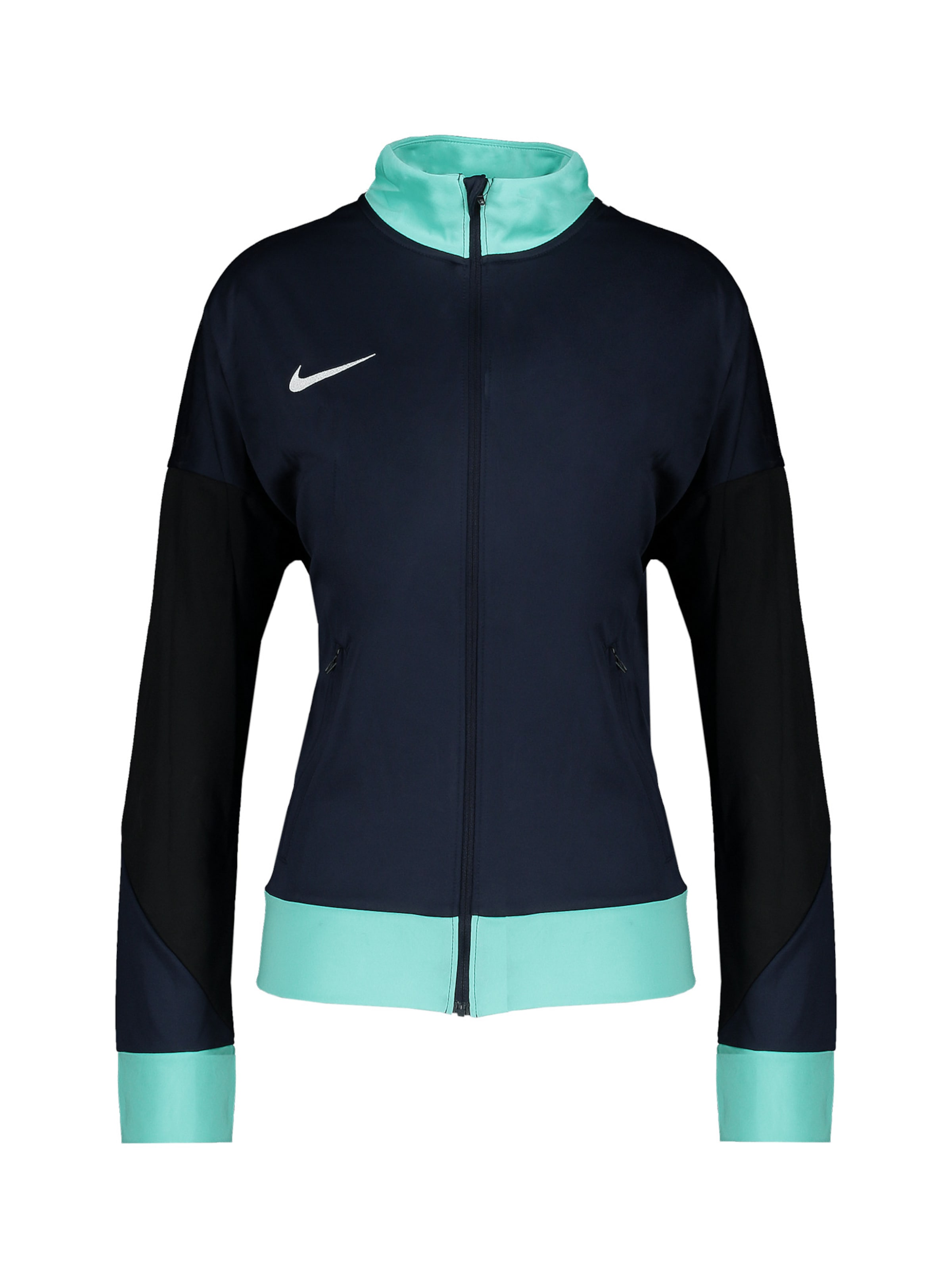 NIKE Athletic Jacket 'Academy' in Blue: front