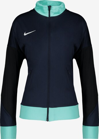 NIKE Sportjacke 'Academy' in Blau: Vorderseite