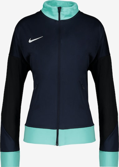 NIKE Urheilutakki 'Academy' koossa XS värissä laivastonsininen / turkoosi, Tuotenäkymä