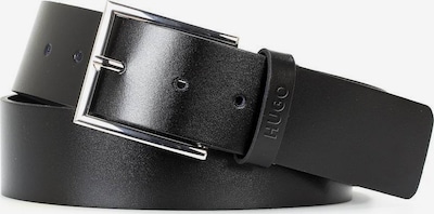 HUGO Red Ceinture 'Giaspo' en noir, Vue avec produit