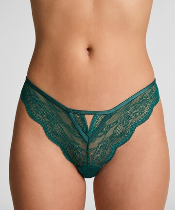 Hunkemöller Slip 'Isabelle' in Groen: voorkant
