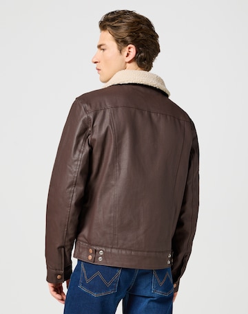 WRANGLER Übergangsjacke in Braun