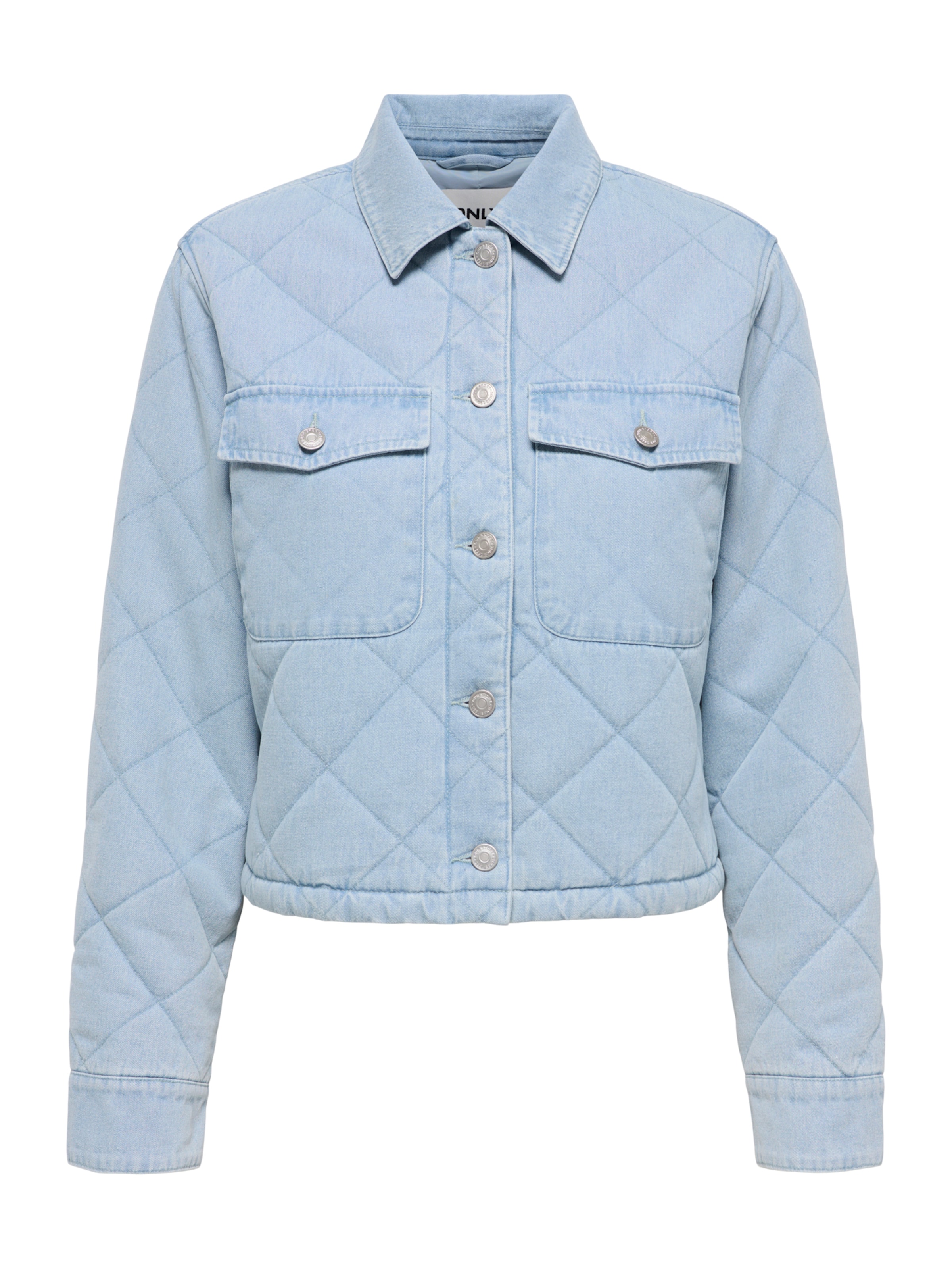 ONLY Jacke 'ONLMIST' in blue denim, Produktansicht