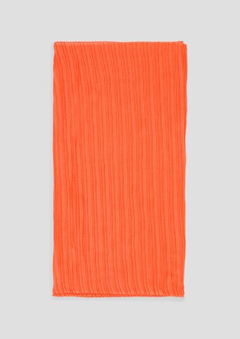 s.Oliver Scarf in Orange