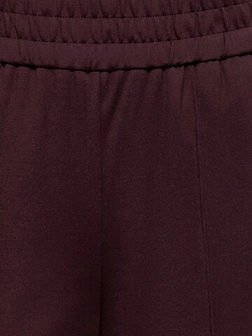 ONLY Baggy Broek 'Poptrash' in Rood