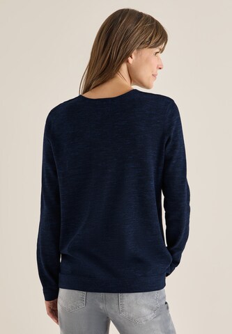 STREET ONE Pullover in Blau