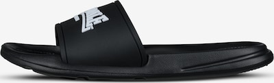 LONSDALE Badeschuhe 'Naples' in schwarz / weiß, Produktansicht