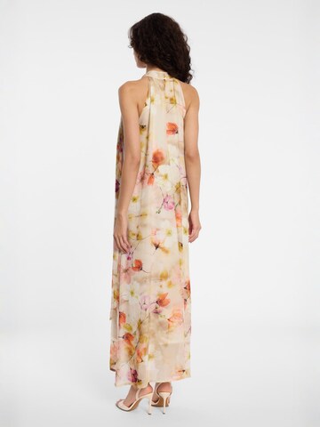 Robe 'Deiza' Ana Alcazar en orange