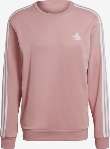 ADIDAS PERFORMANCE - Sweatshirt de desporto em rosa: frente