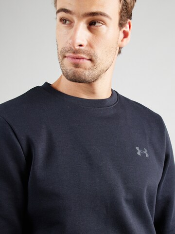 UNDER ARMOUR Sports sweatshirt 'Unstoppable' in Black