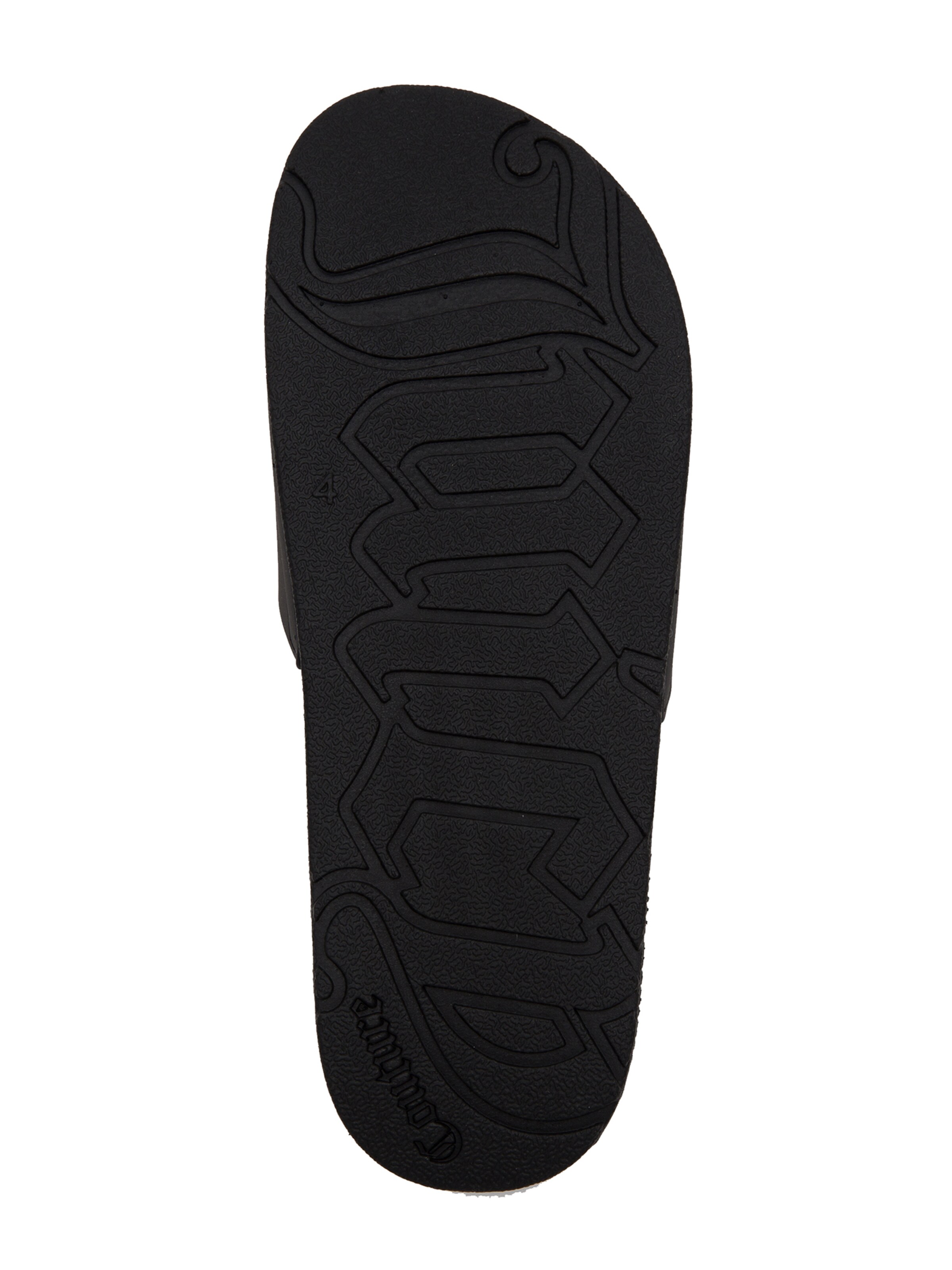 Slipper di Juicy Couture in nero