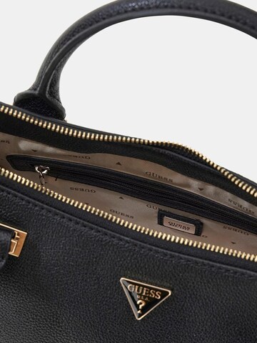 Sac à bandoulière 'Guess Sac Bandoulière Anadela 3 Comp Satch Black' GUESS en noir