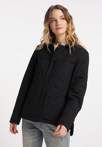 DreiMaster Vintage Between-season jacket in Black: front