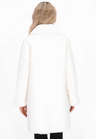 Manteau d’hiver usha FESTIVAL en blanc