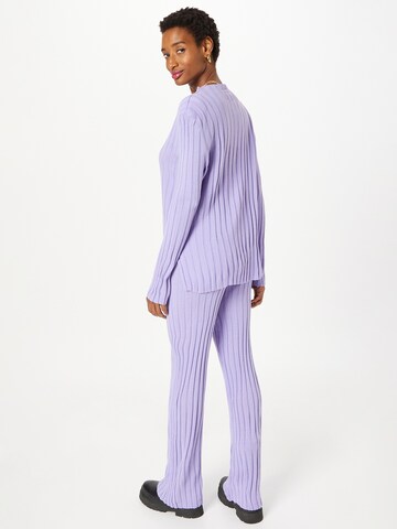 Misspap Loungewear in Purple