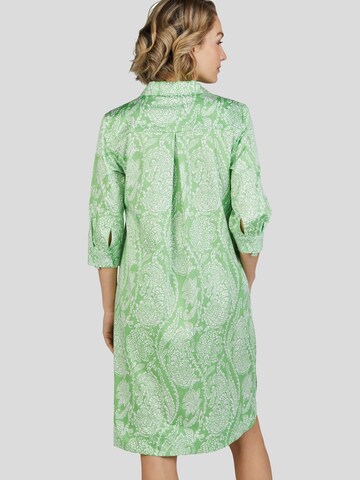 Robe-chemise White Label en vert