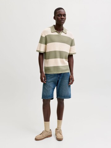 T-Shirt JACK & JONES en beige