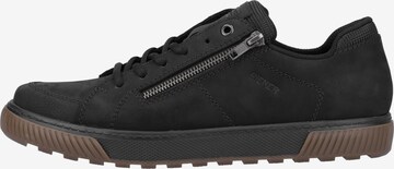 Rieker Athletic Lace-Up Shoes in Black