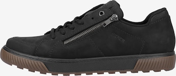 Chaussure de sport à lacets Rieker en noir