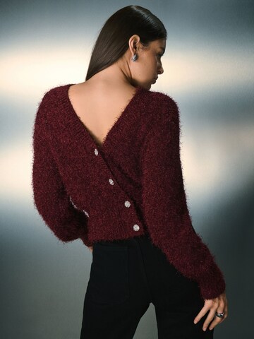 Next Knit cardigan in Red