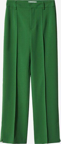 MANGO Regular Pantalon 'Maca' in Groen: voorkant