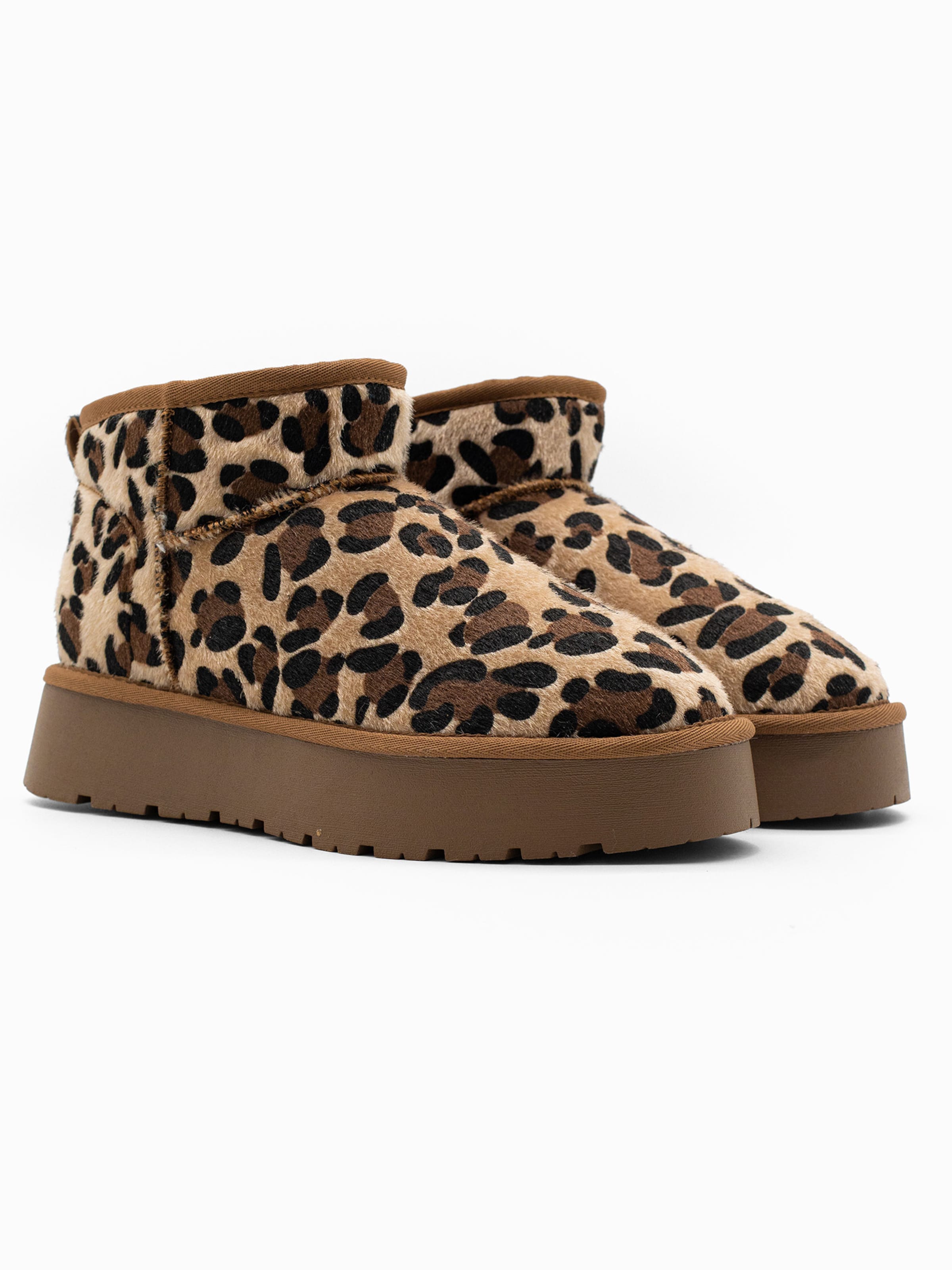 Gooce - Botas de nieve 'Mindy' en beige