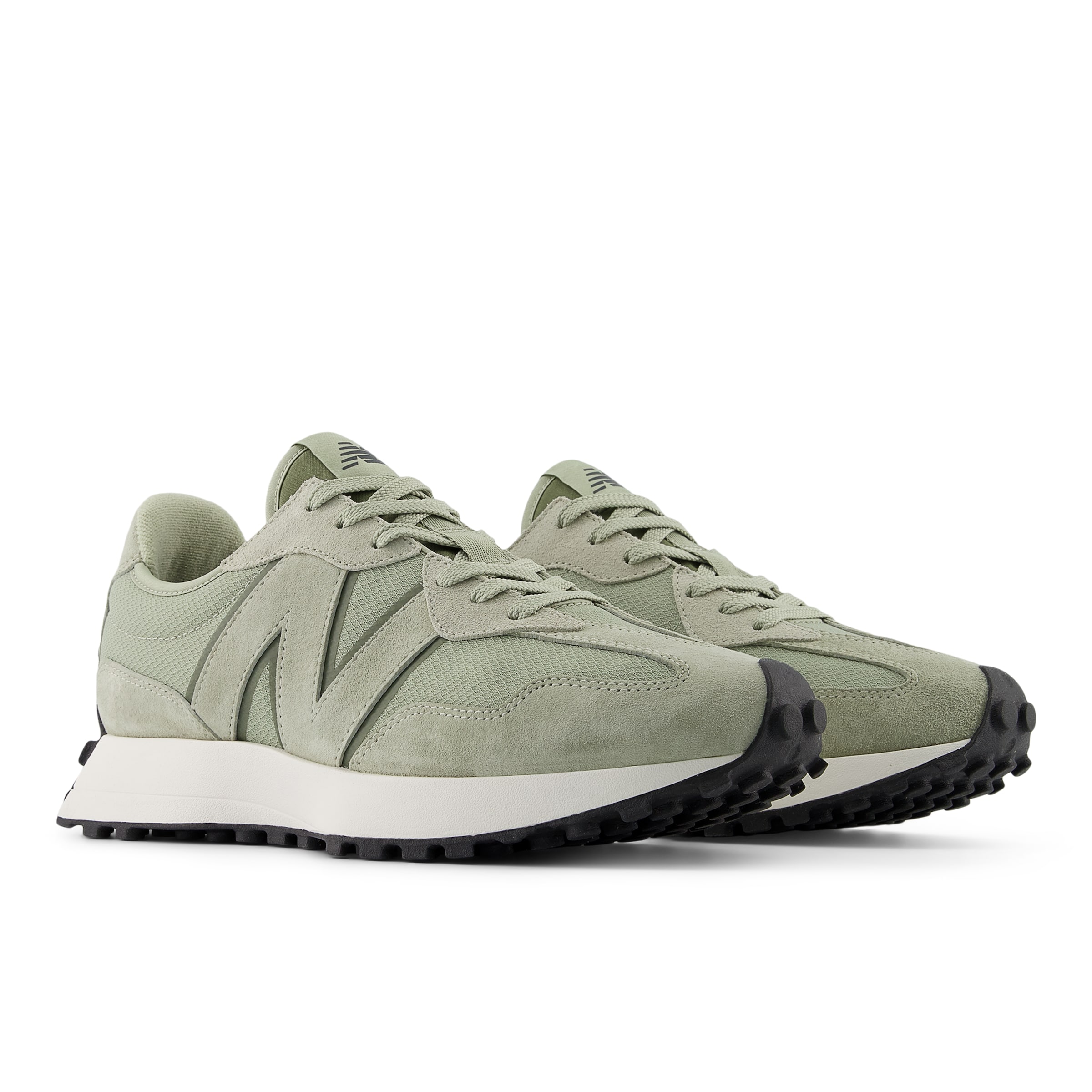 new balance Platform trainers '327' in Green