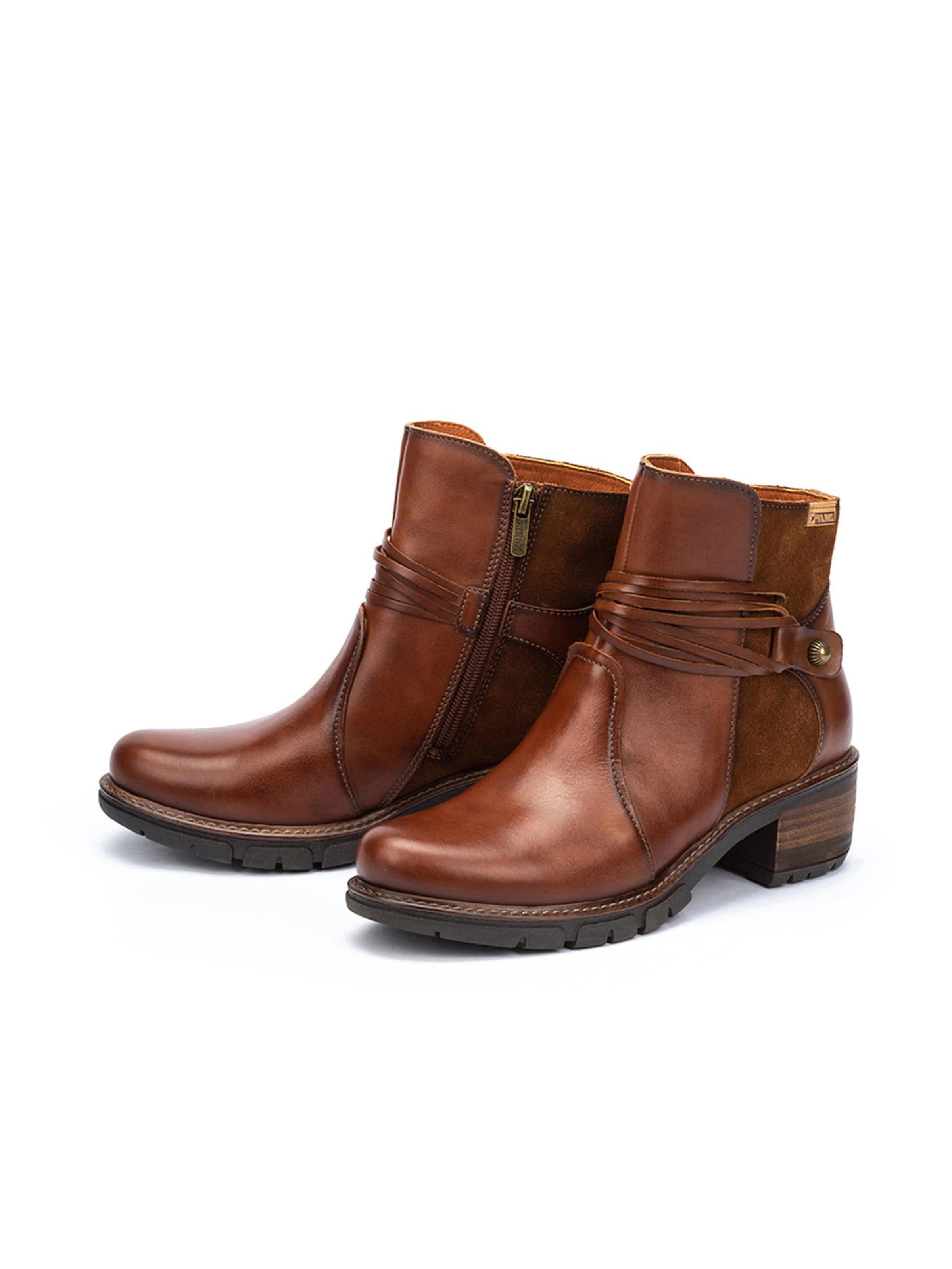 Ankle boots 'SAN SEBASTIA' di PIKOLINOS in marrone